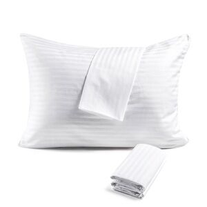 Cotton Pillow Protectors 4-Pack